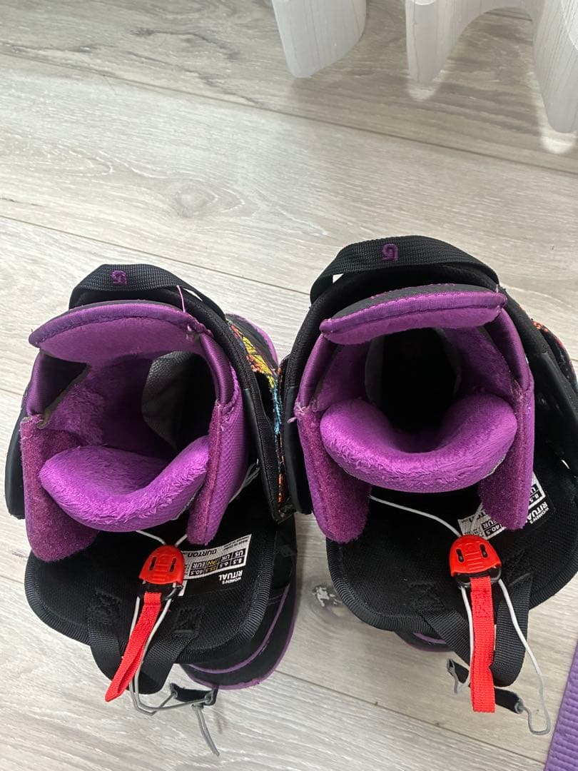 【定価4万円超・使用10回弱】BURTON RITUAL 25.5cm バートン