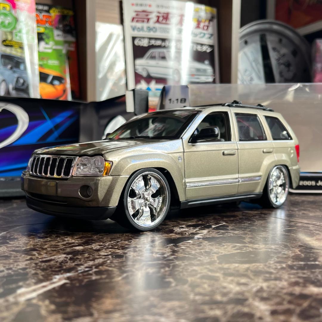 2005 Jeep Grand Cherokee　ジープ　グラチェロ　シャコタン