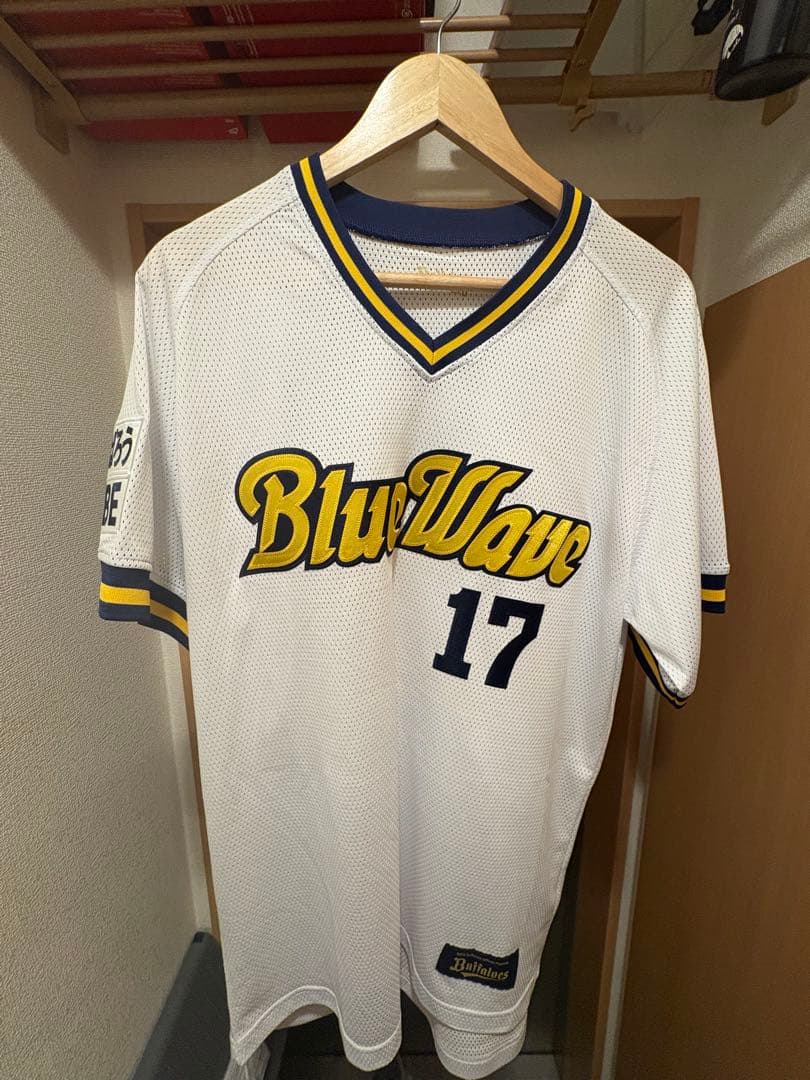 R*様 オリックスバファローズ　BlueWaveメッシュジャージ 曽谷　17 サ