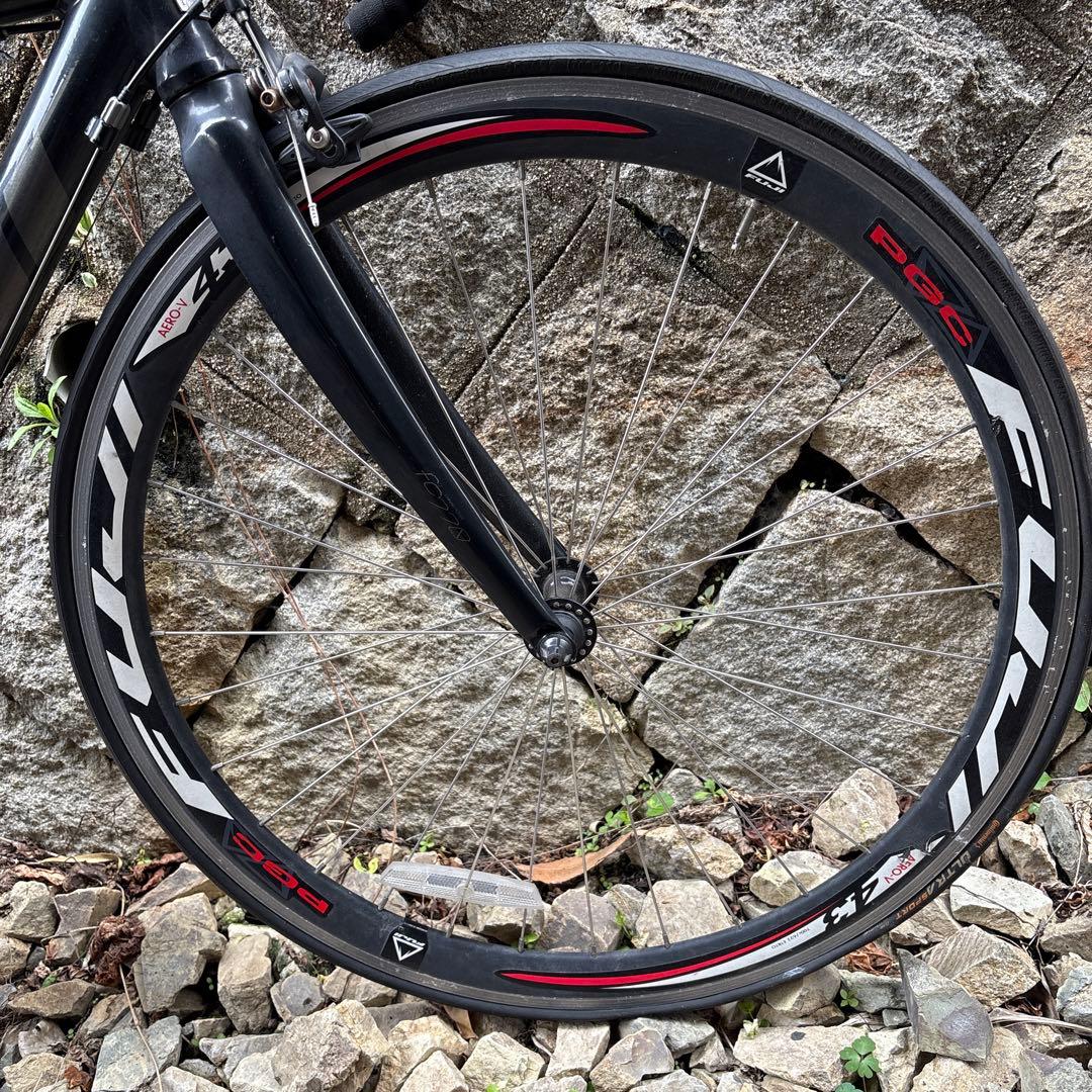 ウ*ン様 FUJI / ROUBAIX CUSTOM 9速×2　アルミ ジャンク