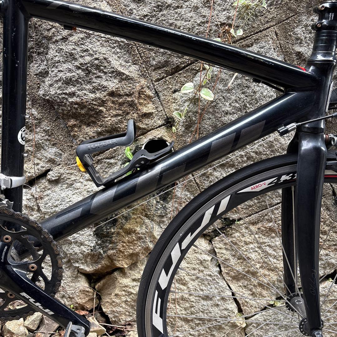 ウ*ン様 FUJI / ROUBAIX CUSTOM 9速×2　アルミ ジャンク