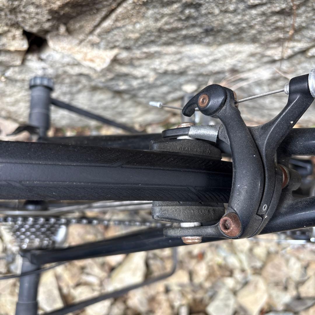 ウ*ン様 FUJI / ROUBAIX CUSTOM 9速×2　アルミ ジャンク