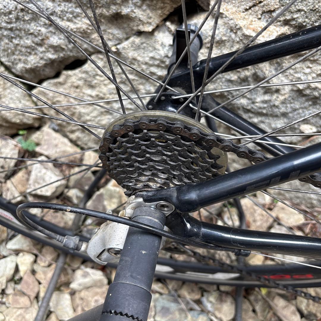 ウ*ン様 FUJI / ROUBAIX CUSTOM 9速×2　アルミ ジャンク