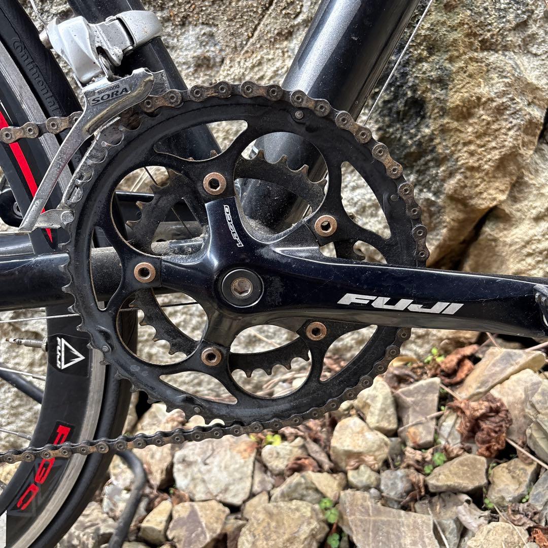 ウ*ン様 FUJI / ROUBAIX CUSTOM 9速×2　アルミ ジャンク