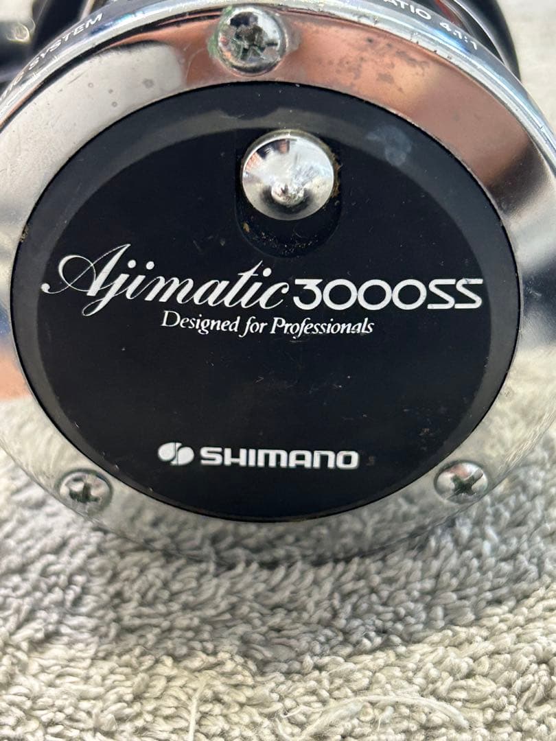リール OLYMPICGX4000 & SHIMANO Ajiomatic 3000SS