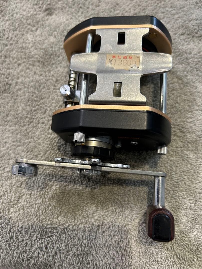 リール OLYMPICGX4000 & SHIMANO Ajiomatic 3000SS