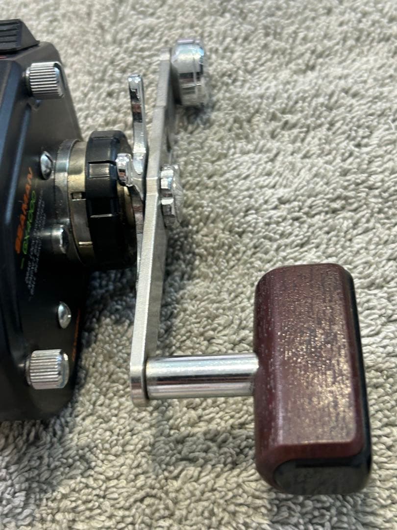リール OLYMPICGX4000 & SHIMANO Ajiomatic 3000SS