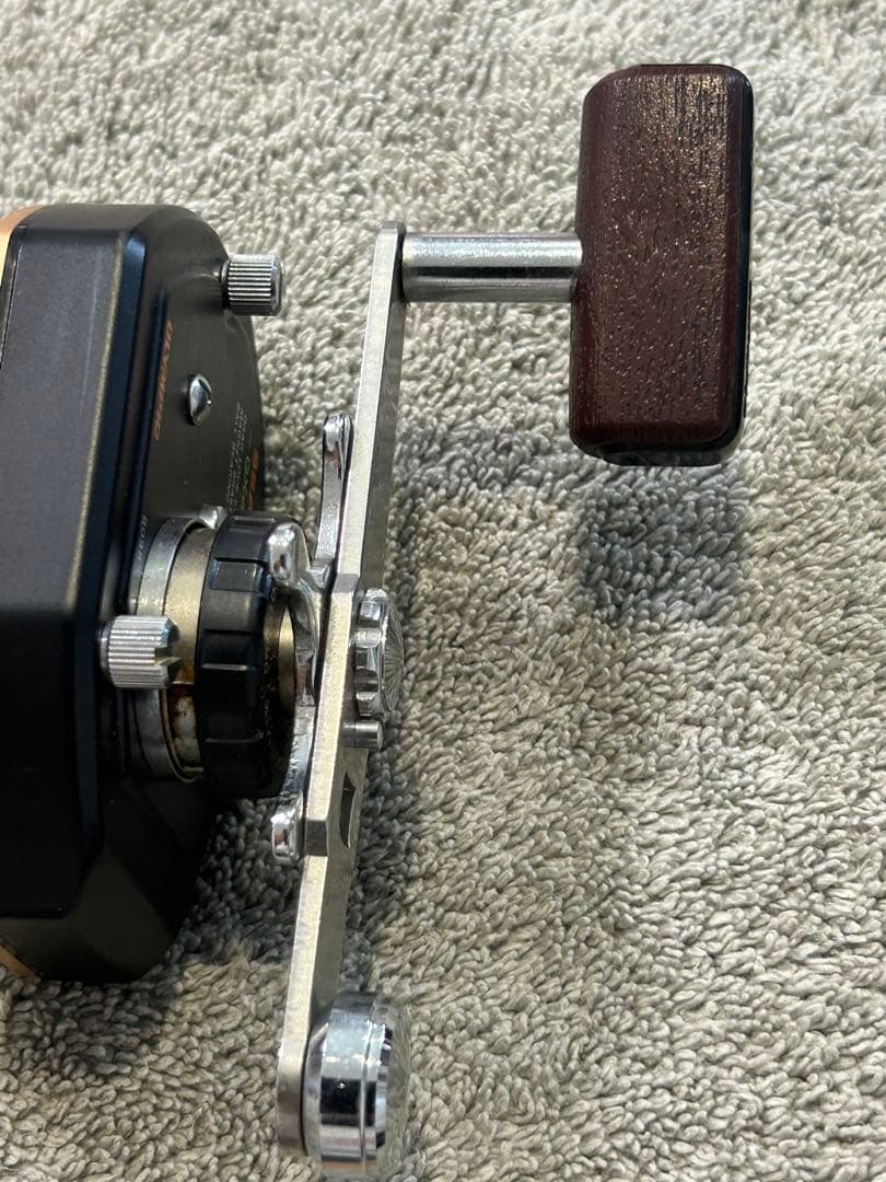 リール OLYMPICGX4000 & SHIMANO Ajiomatic 3000SS
