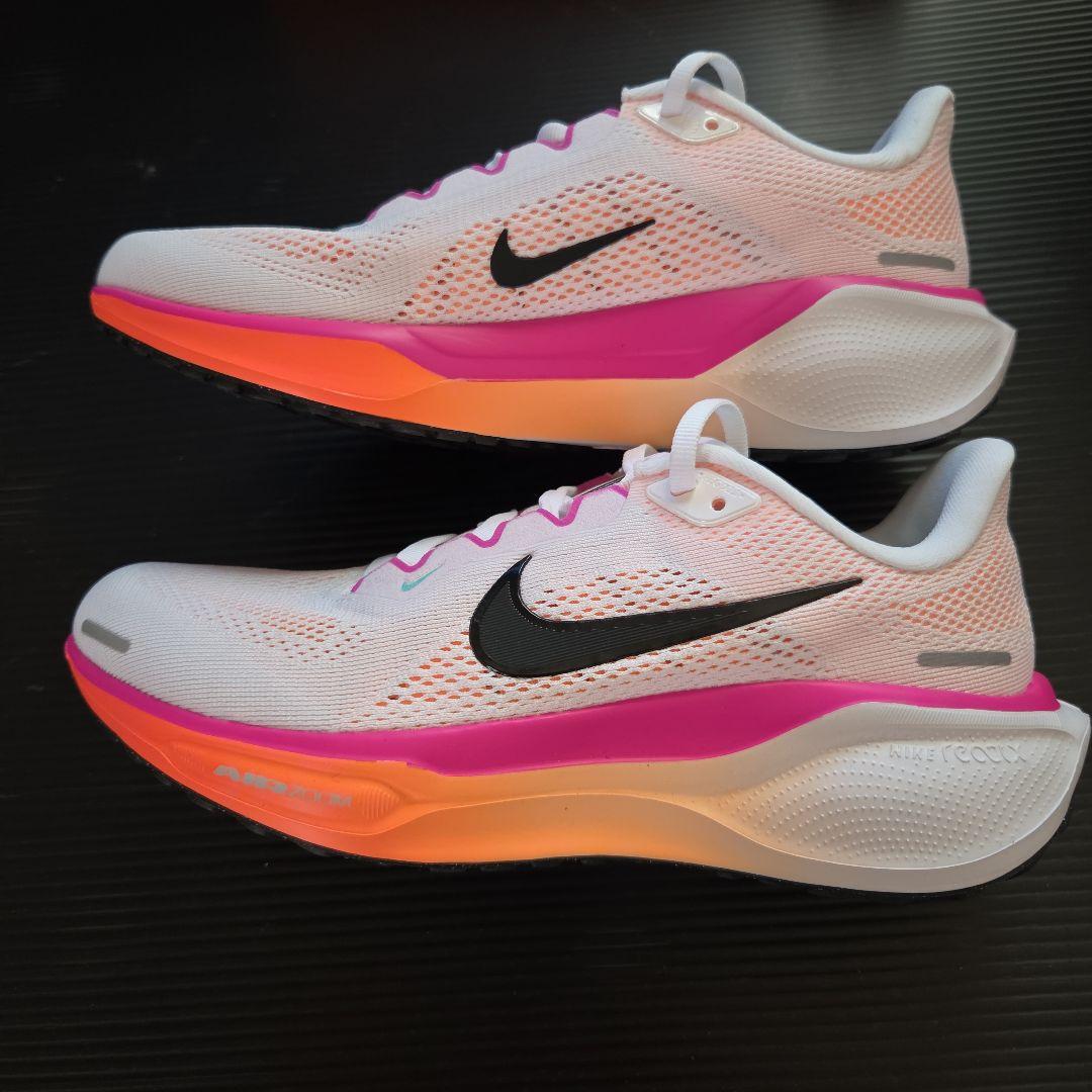 未使用❗W AIR ZOOM PEGASUS 41 25.5c m.