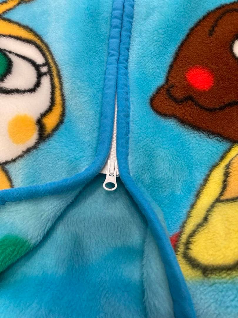 アンパンマン 毛布　かいまき