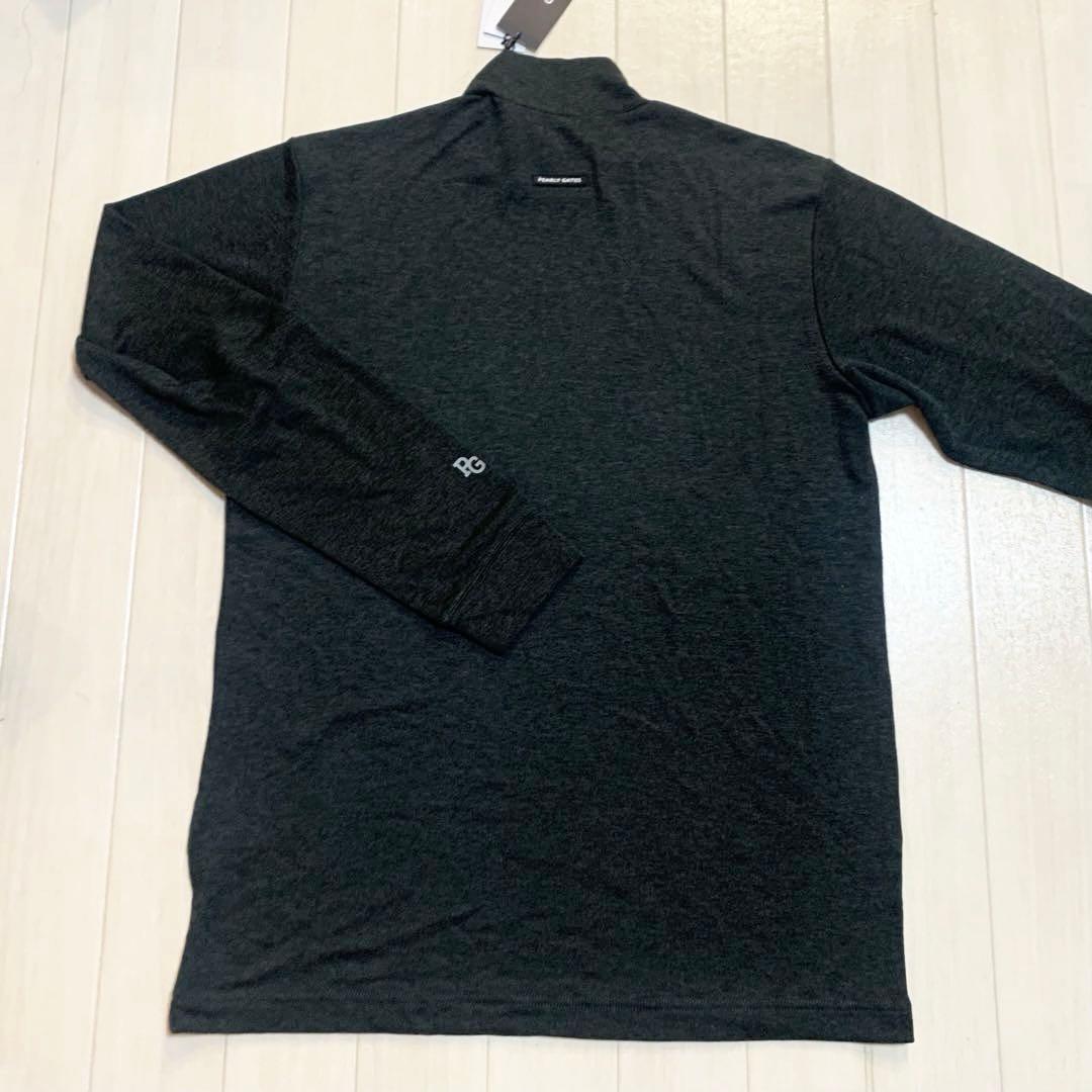 新品■20,900円【パーリーゲイツ 】6/LL メンズ　長袖モックネックシャツ