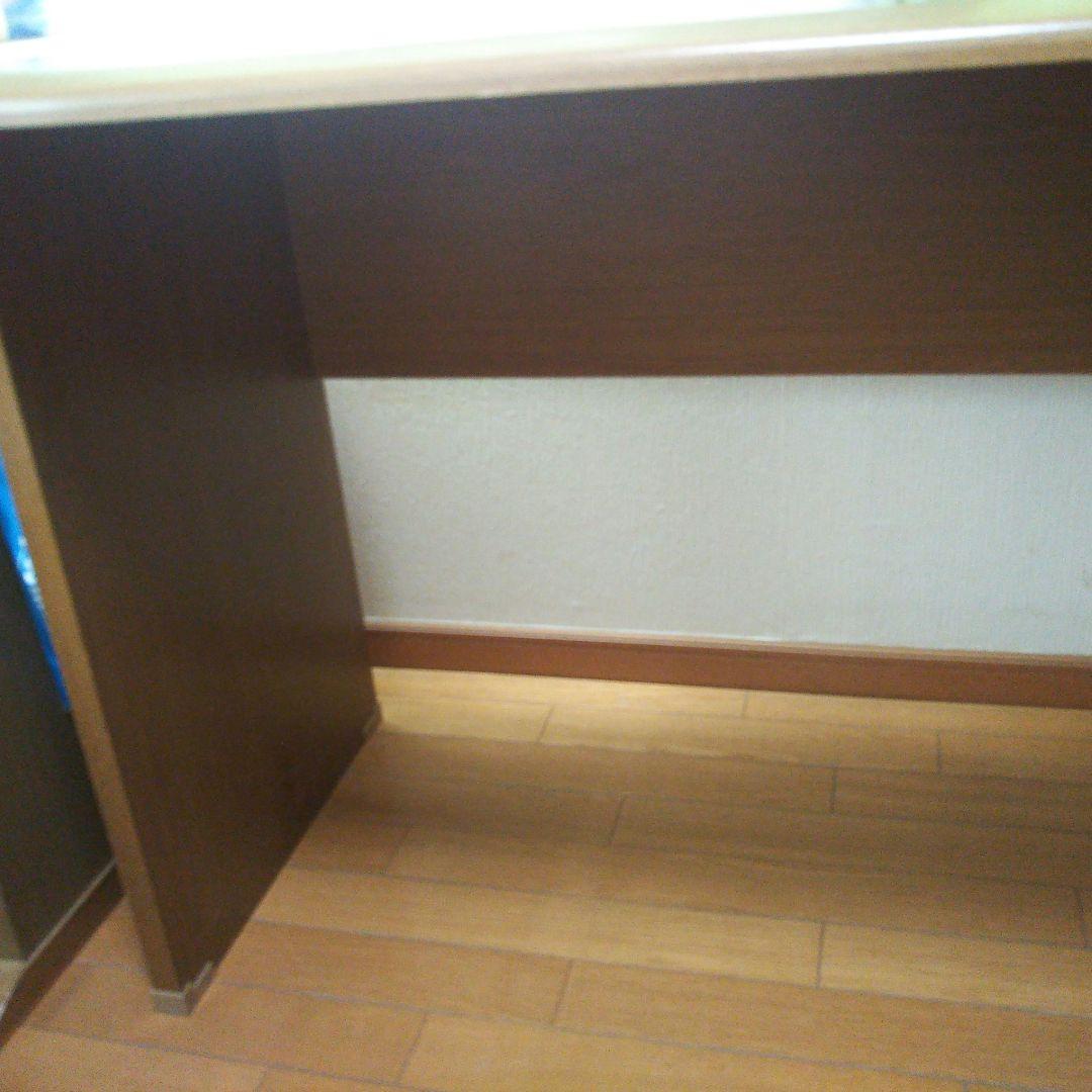 ビジネスデスク 学習机 木製 (幅110cmサイズ)