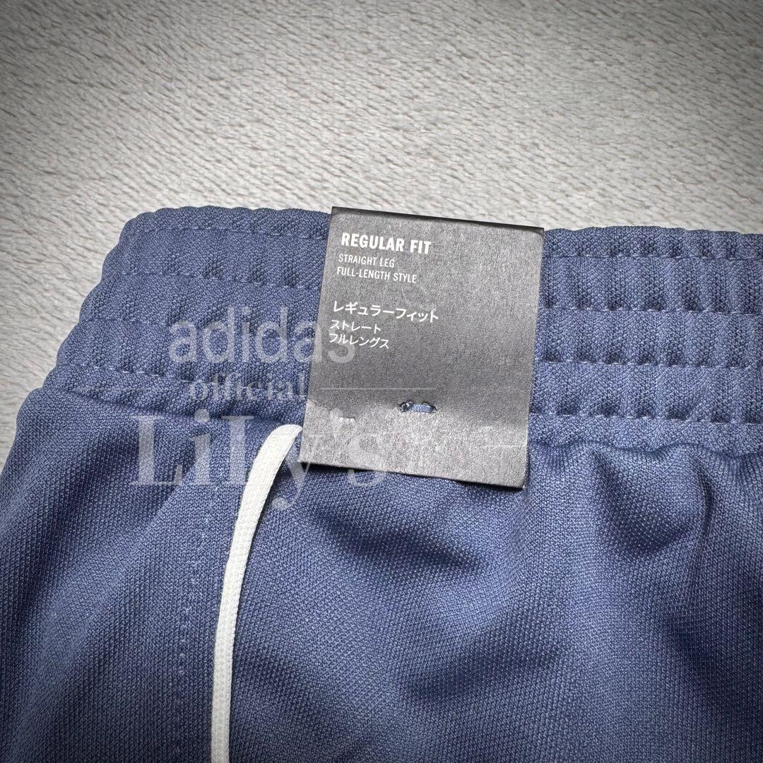 【Ｍサイズ】adidas上下セットアップ　トラックスーツ　青　ブルー　新品未使用
