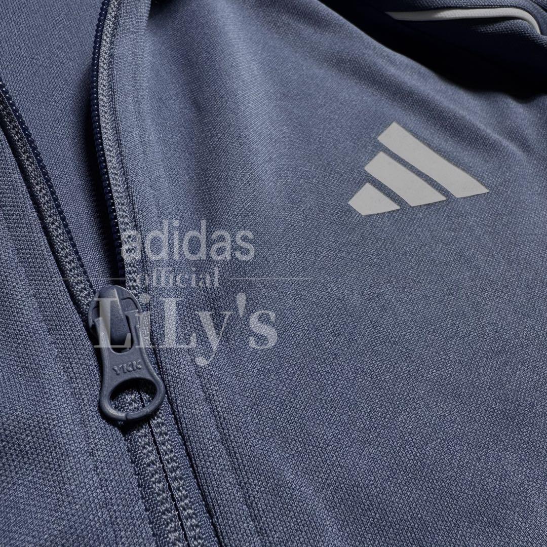 【Ｍサイズ】adidas上下セットアップ　トラックスーツ　青　ブルー　新品未使用