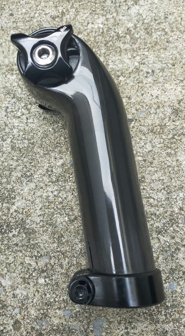 カーボン シートマストキャップ 135mm 20mmオフセット TREK