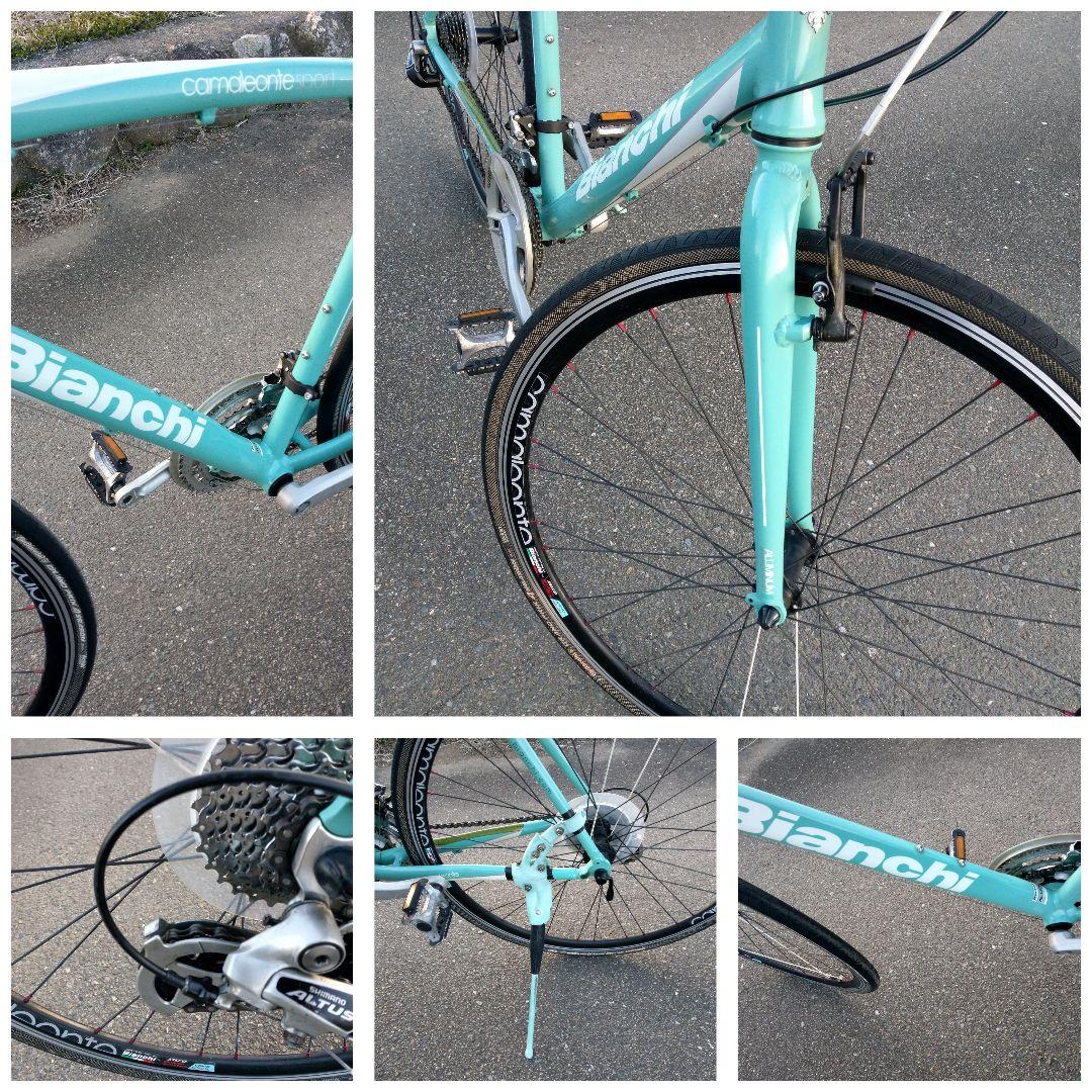 Bianchi ビアンキ Camaleonte 　カメレオンテ クロスバイク