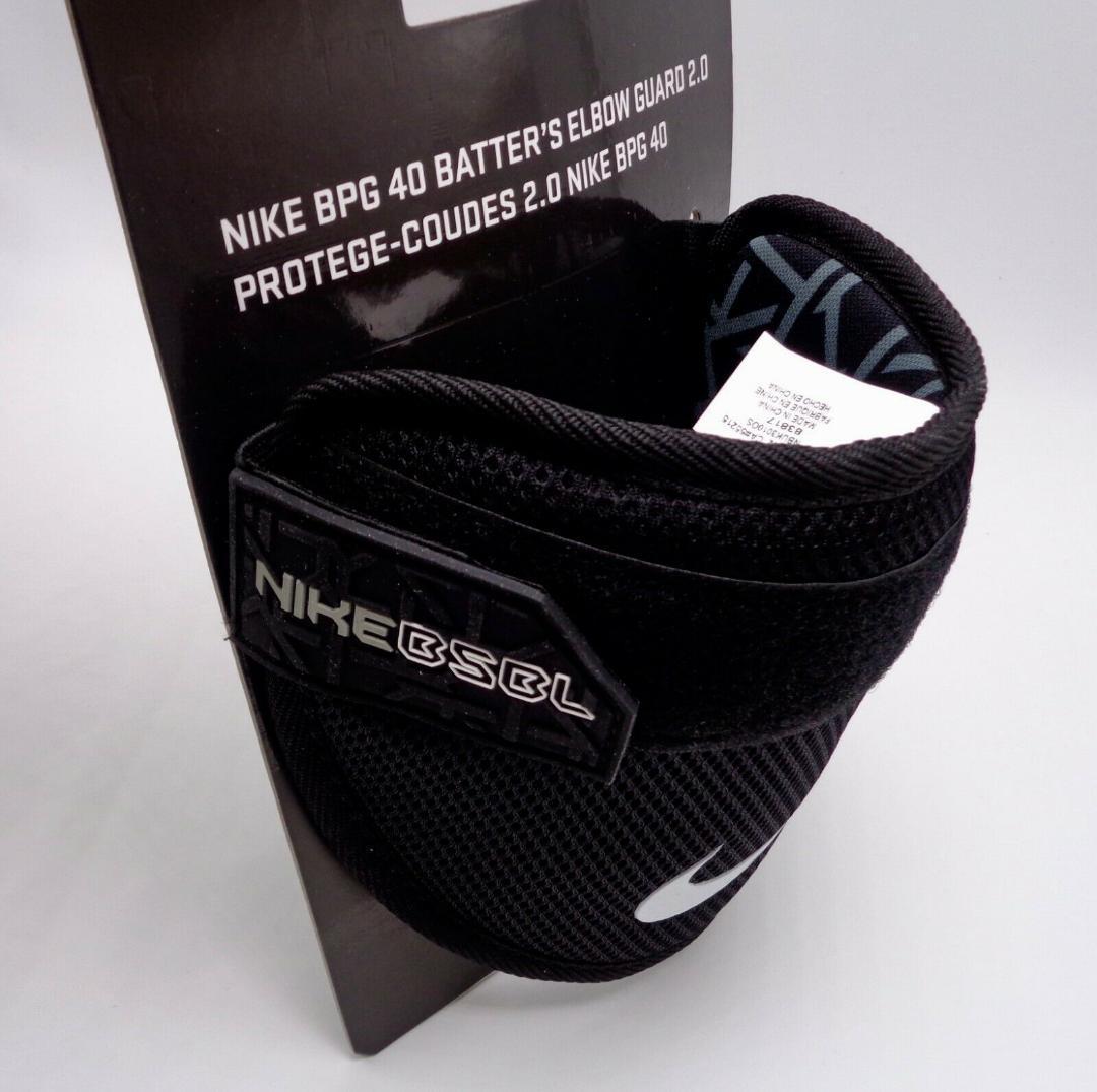 新品☆2026年USA限定発売モデル☆NIKE☆バッターエルボーガード☆黒色