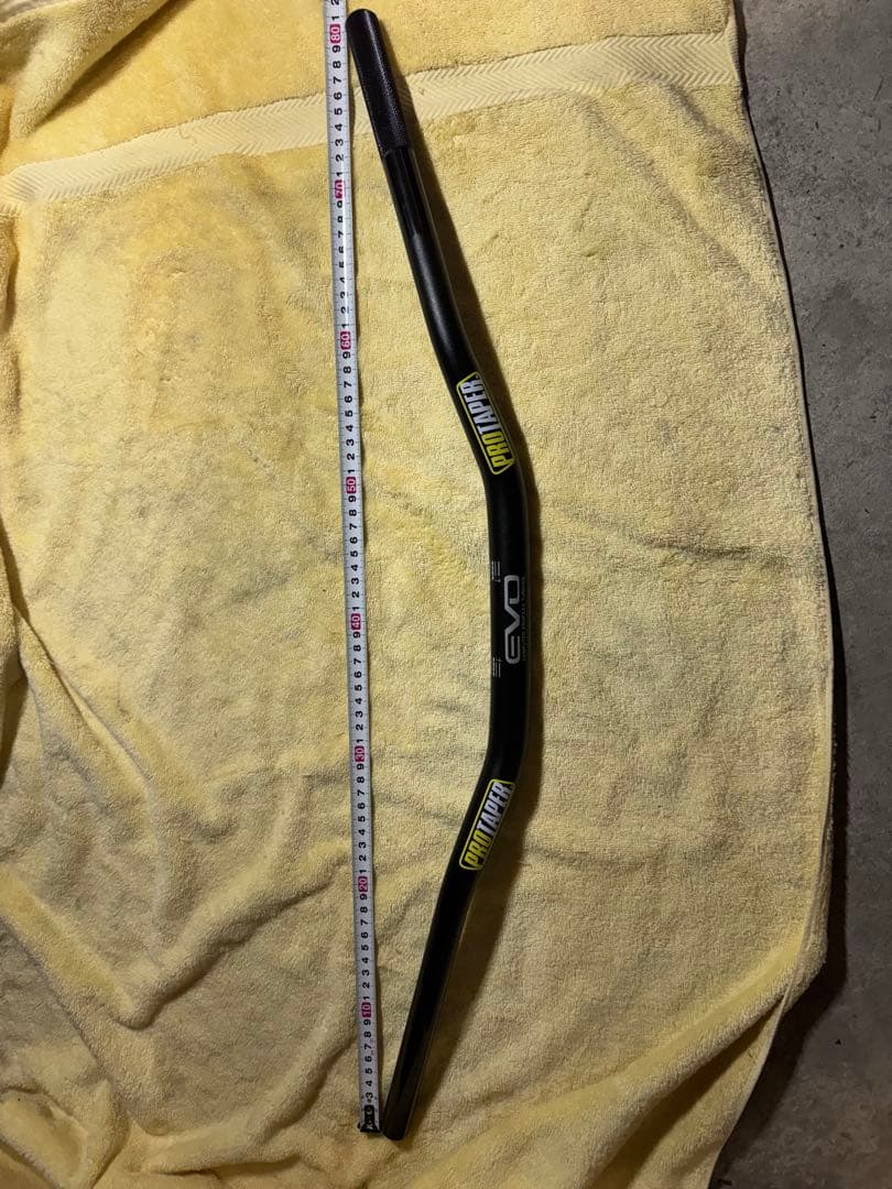 PROTAPER EVO ハンドルバー 約780mm ブラック