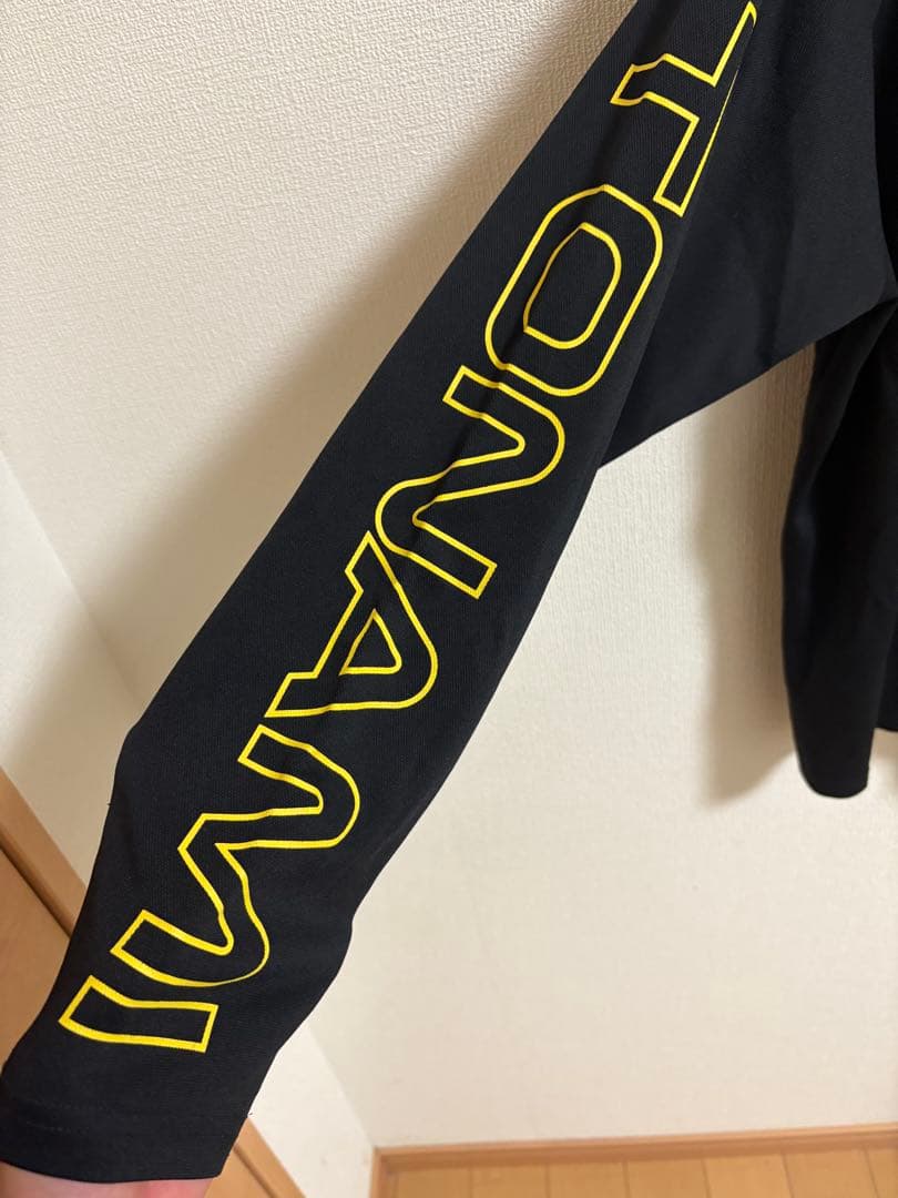トナミ運輸バドミントンチームロングtシャツ