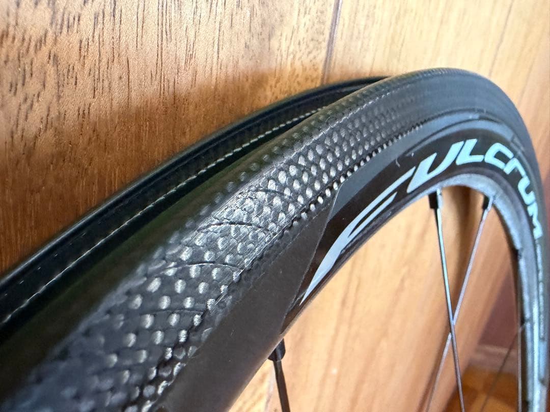美品　Fulcrum RACING QUATTRO AC3 フルクラム　カーボン