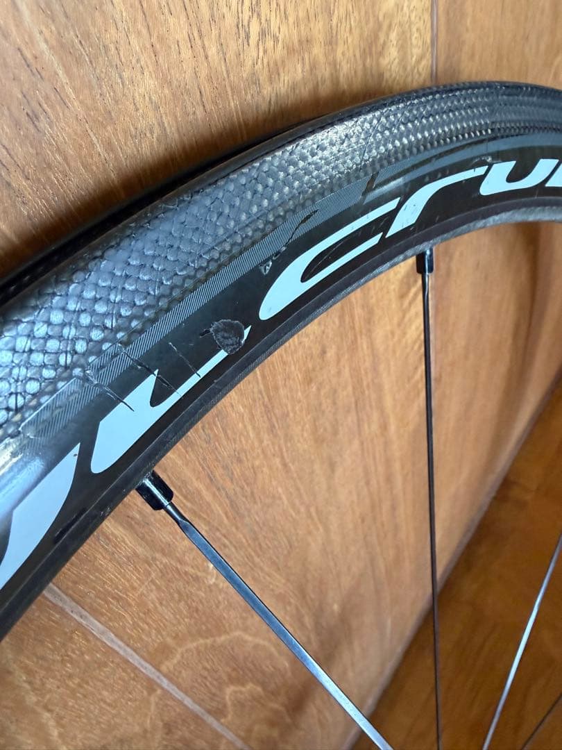 美品　Fulcrum RACING QUATTRO AC3 フルクラム　カーボン