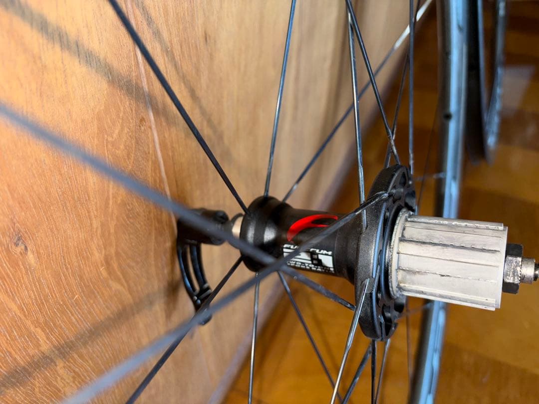 美品　Fulcrum RACING QUATTRO AC3 フルクラム　カーボン