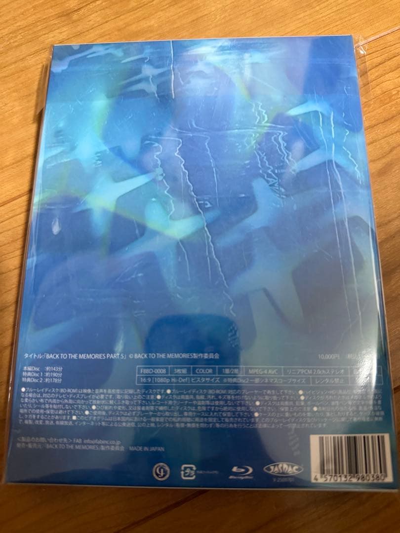 ミュージシャン FANTASTICS BTTM5 BluRay