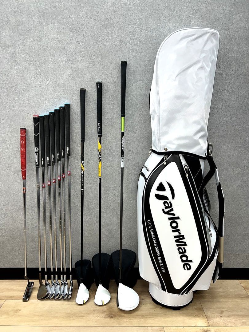 【レフティ】ゴルフクラブセット メンズ テーラーメイド RBZ 左利き 初心者