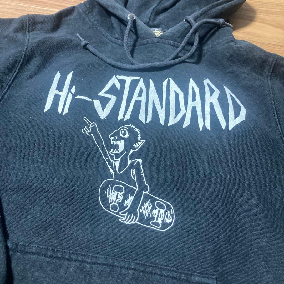 Hi-STANDARD フーディ パーカー M ハイスタ AIRJAM 2018