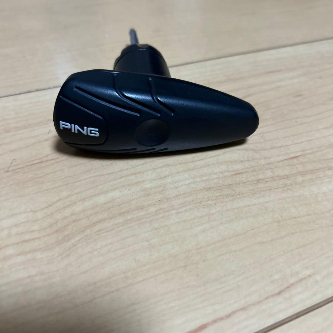 PING G410 LST ドライバー 10.5度　ヘッドのみレンチ付