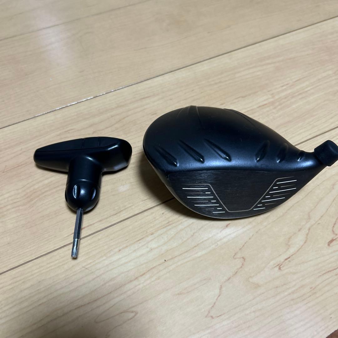 PING G410 LST ドライバー 10.5度　ヘッドのみレンチ付