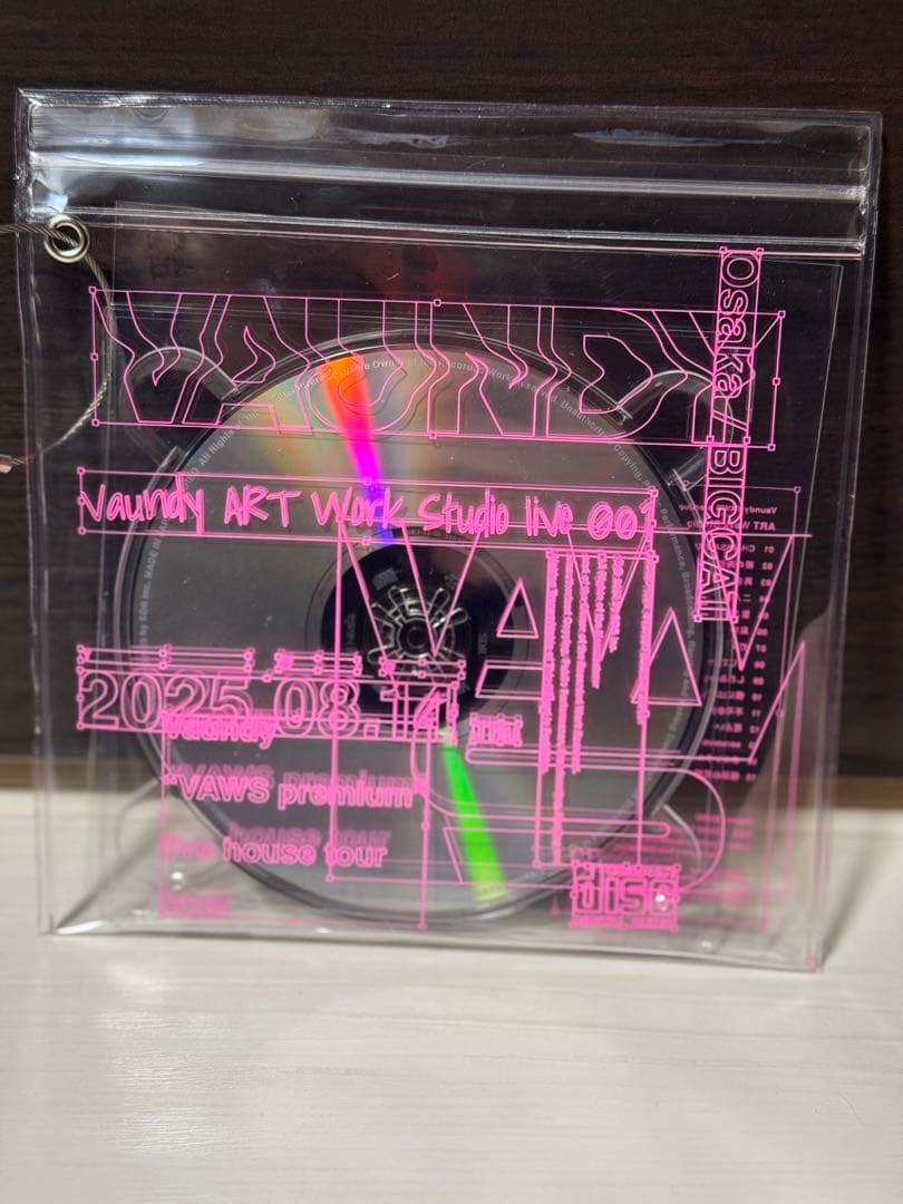 vaundy ライブハウス音源　CD
