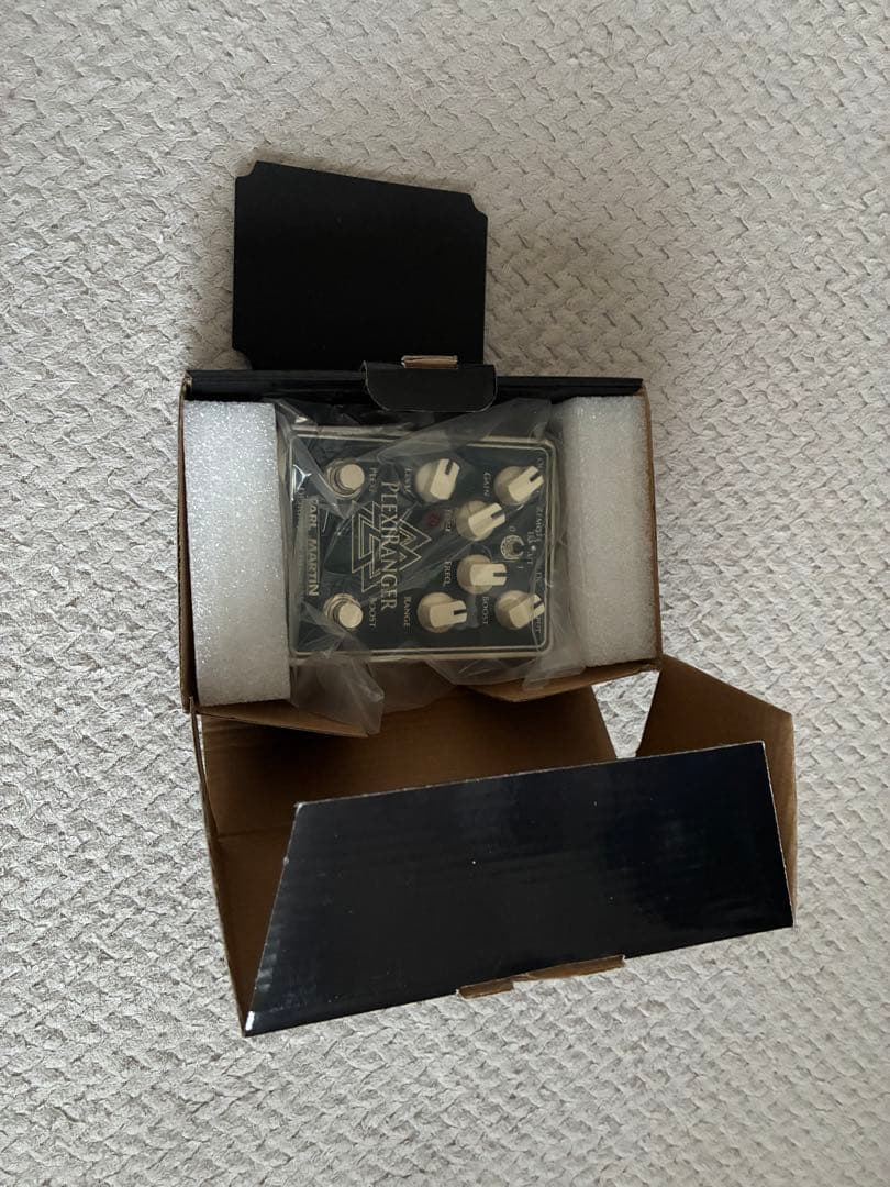 2026年2月新品購入　　Carl Martin PlexiRanger
