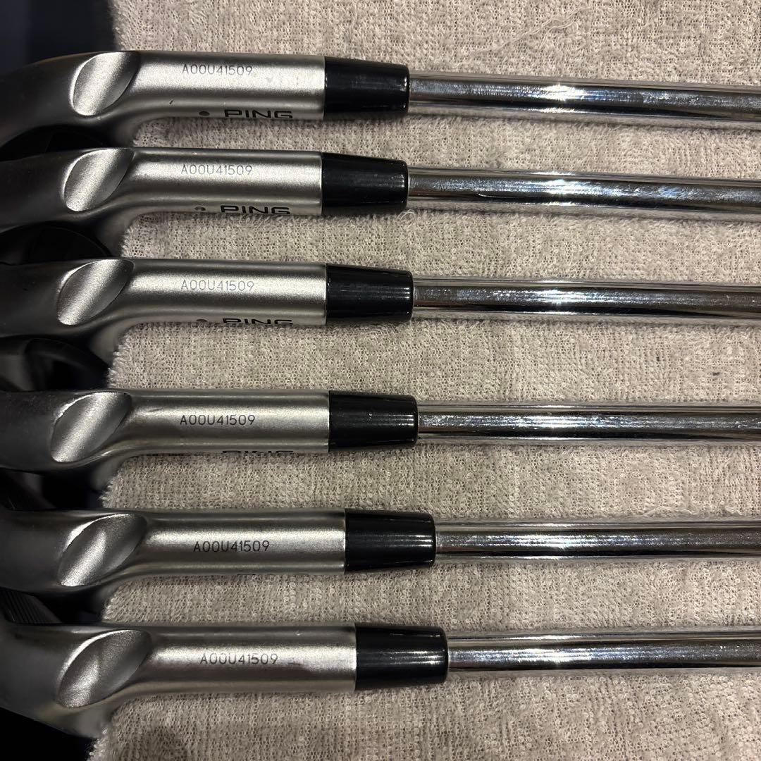 PING i230アイアン 6-U 6本セット Modus105 (S)ブラック