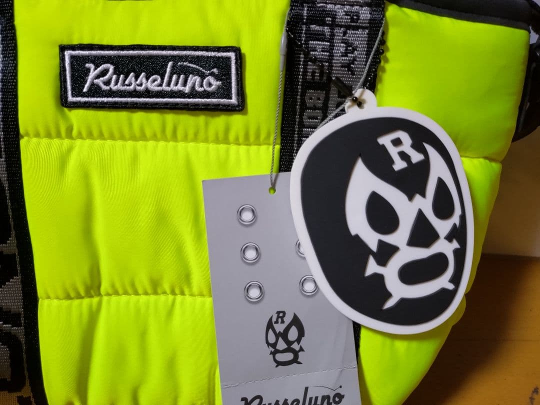【RUSSELUNO】ラッセルノ ゴルフ　カートバッグ 新品 未使用