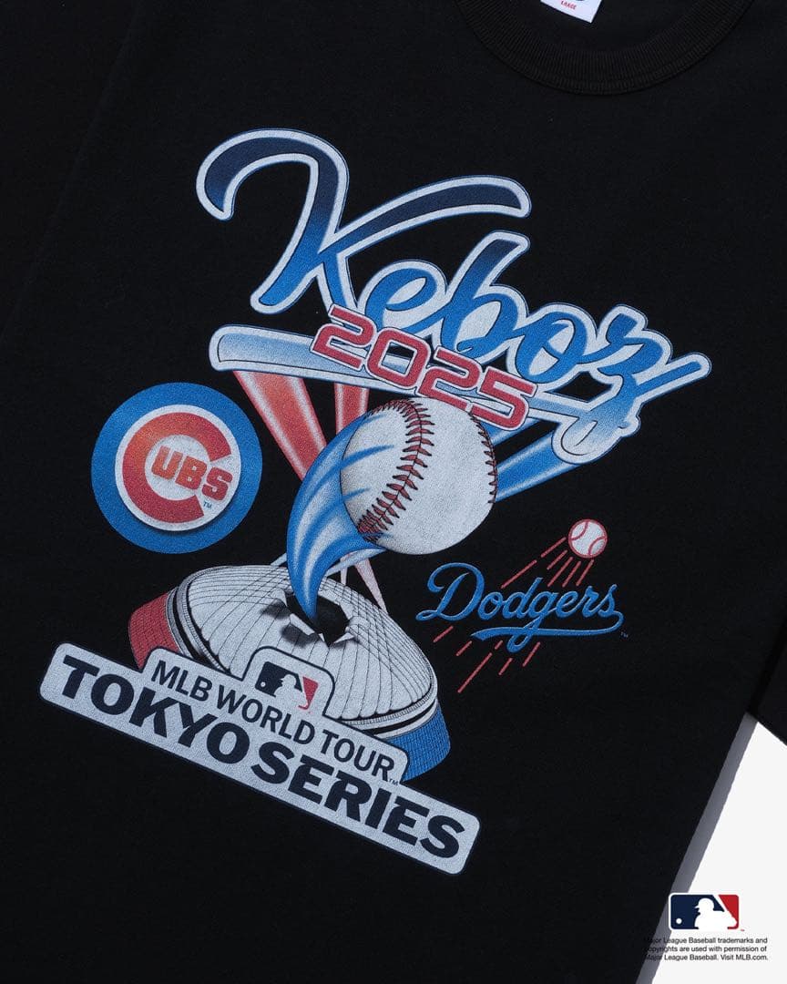 KEBOZ MLB TOKYO SERIES Tシャツ