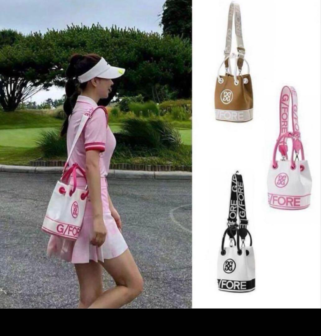 G/FORE ゴルフラウンドバック新品未使用