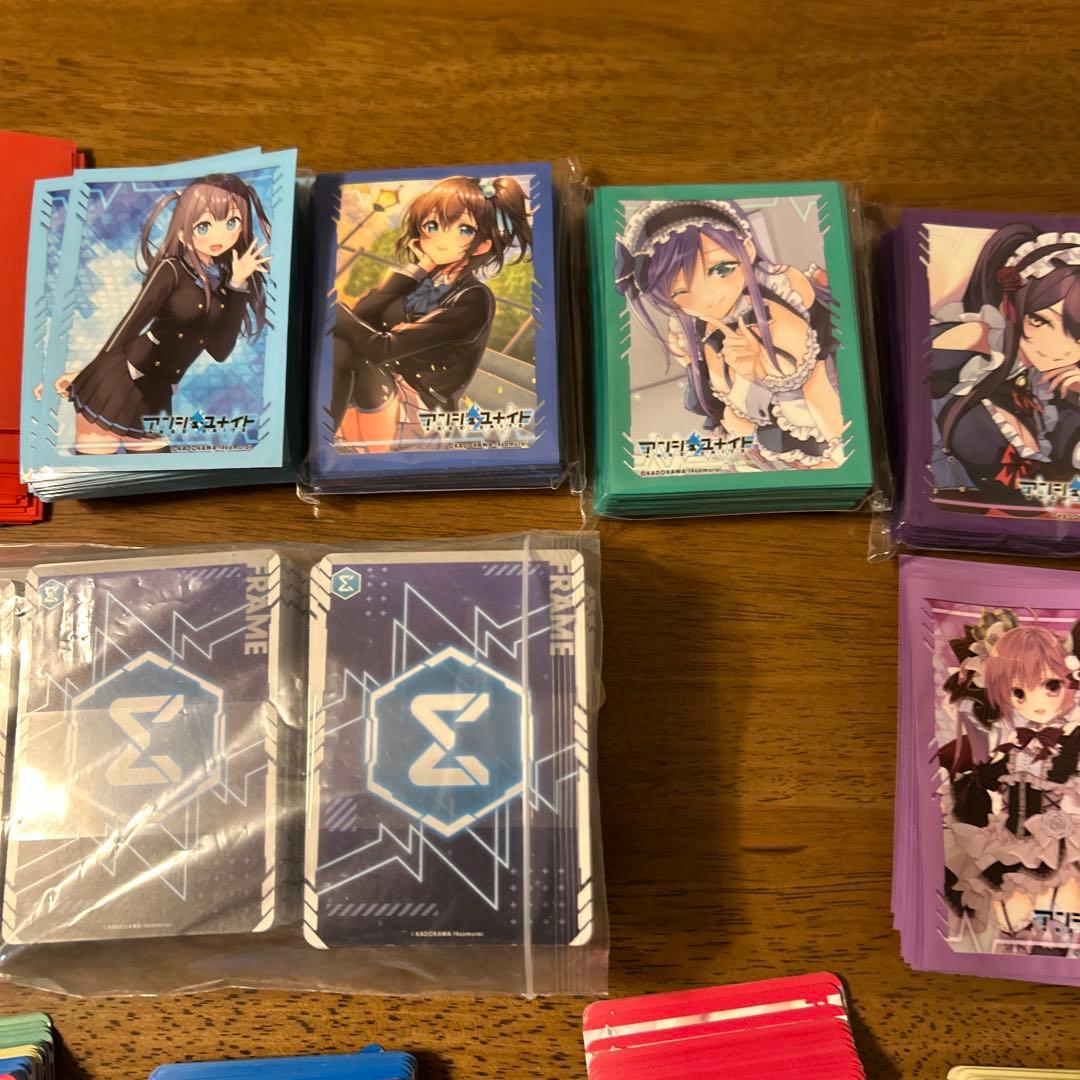 アンジュ・ユナイト　カード