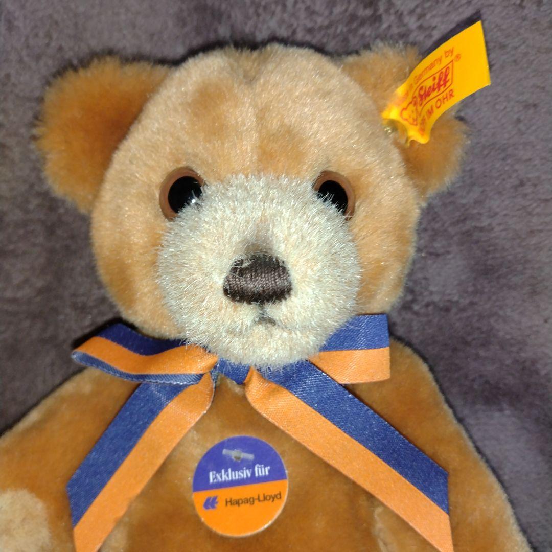 シュタイフ　ハパックロイド　ぬいぐるみ　非売品　Steiff
