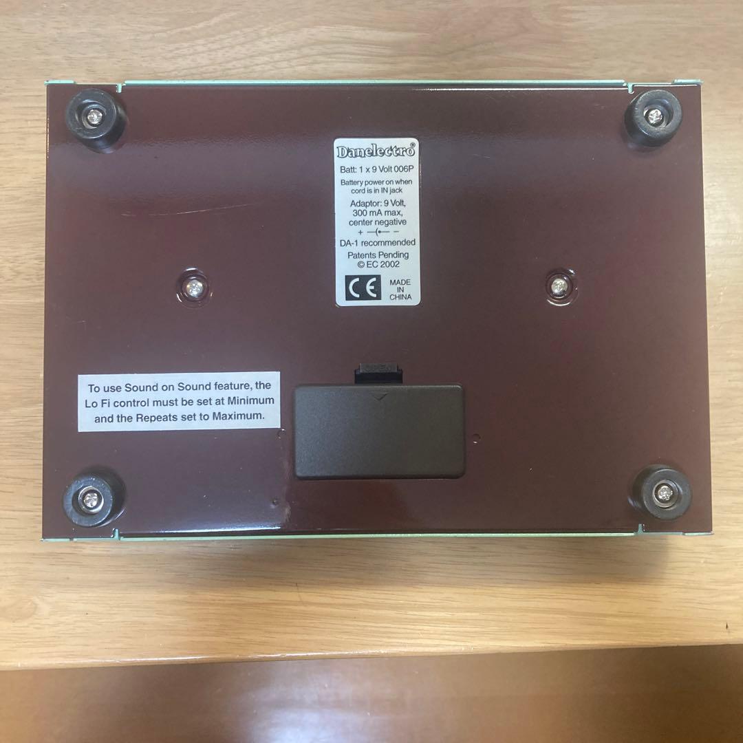 希少美品　Danolectro Reel Echo 　DTE-1