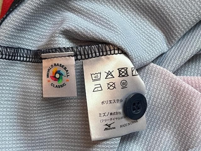 大谷翔平16WBC2026侍ジャパンレプリカロードジャージパッチ付限定品L