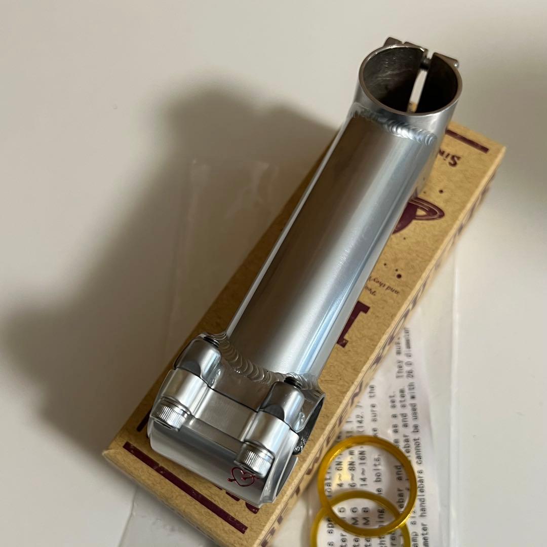 Sim works Nitto Rhonda ステム 110mm 超美品