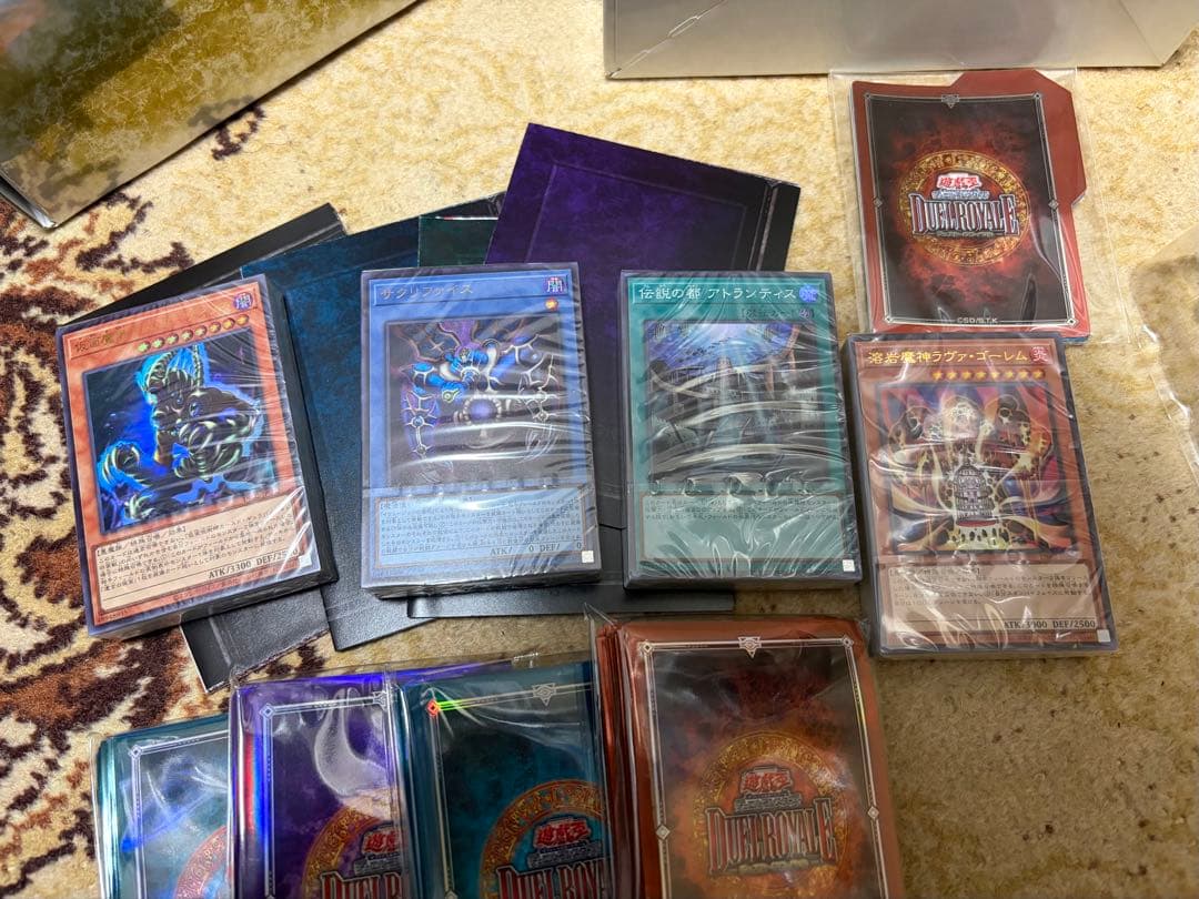遊戯王　デュエルロワイヤル　デッキセットEX ROUND2