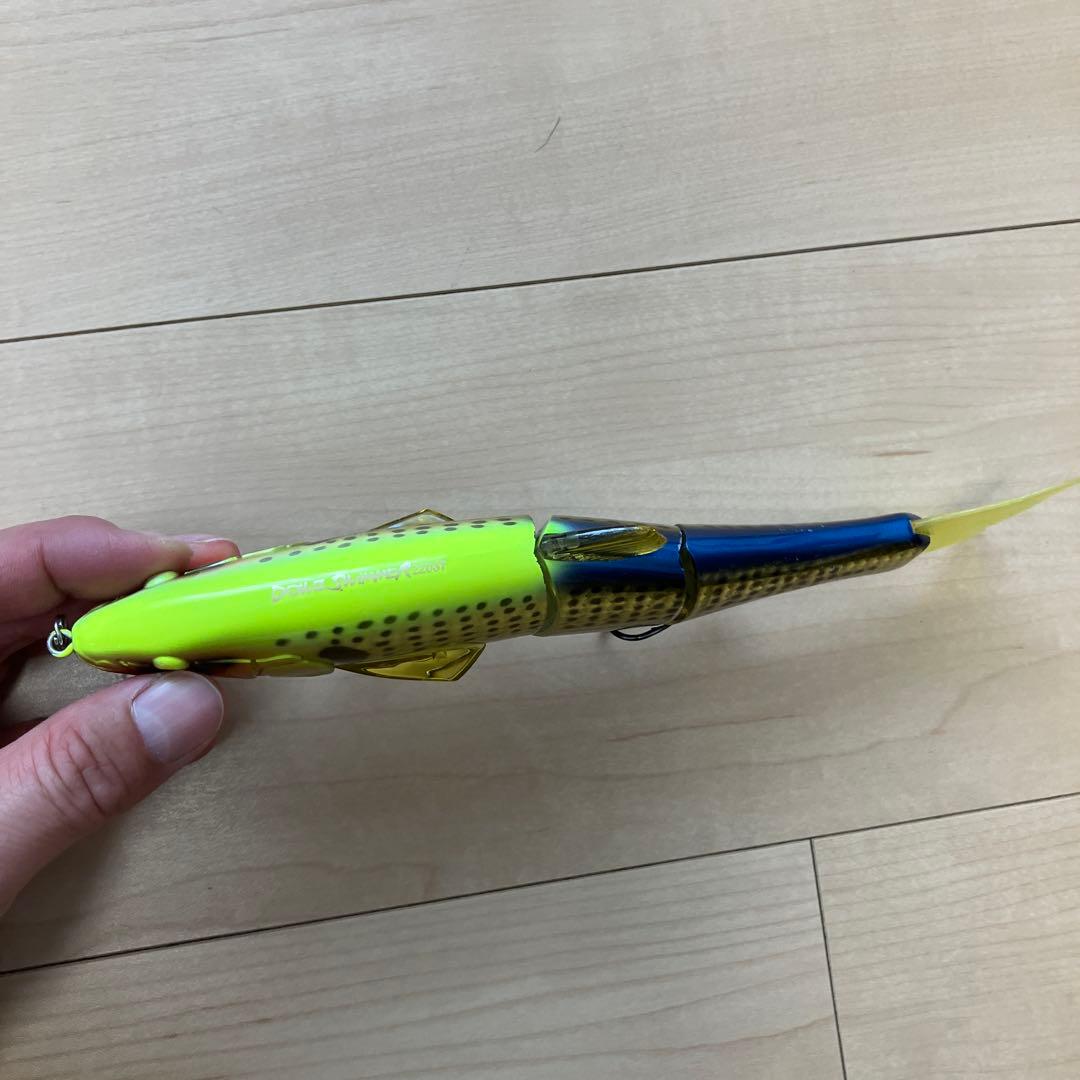 ダウズスイマー220SF 180SF & ジョインテッドクロー改AIMS 148