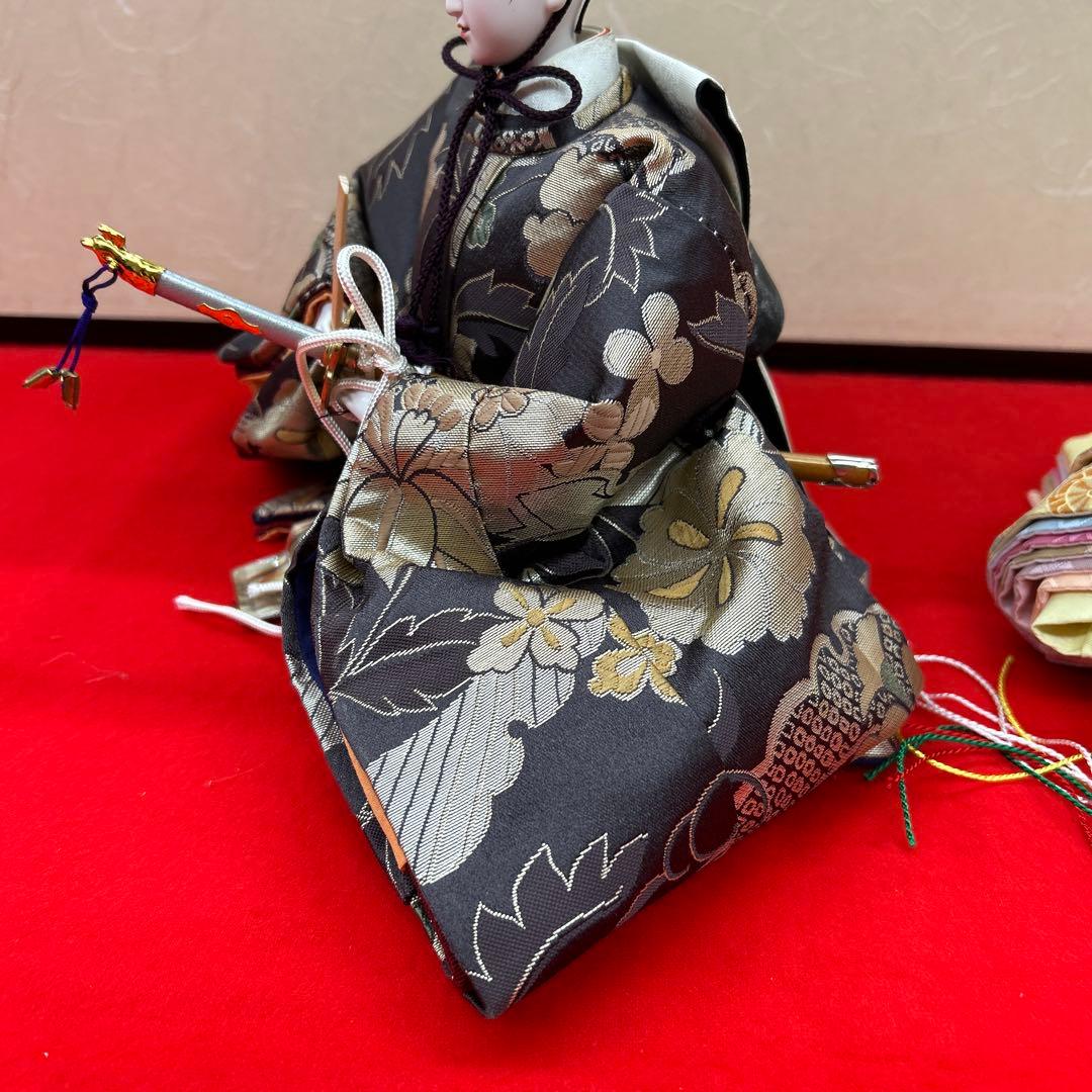 【349】ひな祭り＊雛人形＊親王揃い+おまけ