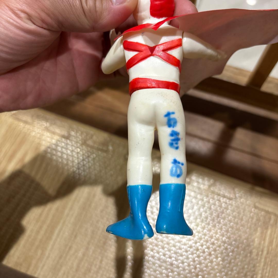 愛の戦士 レインボーマン パチ ソフビ