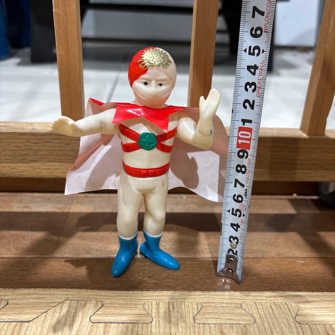 愛の戦士 レインボーマン パチ ソフビ