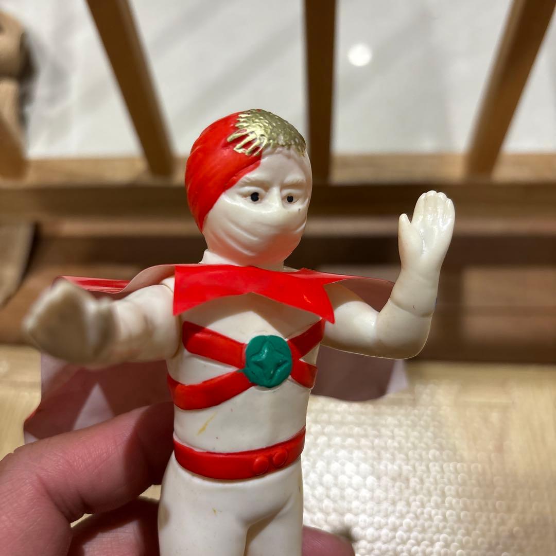 愛の戦士 レインボーマン パチ ソフビ