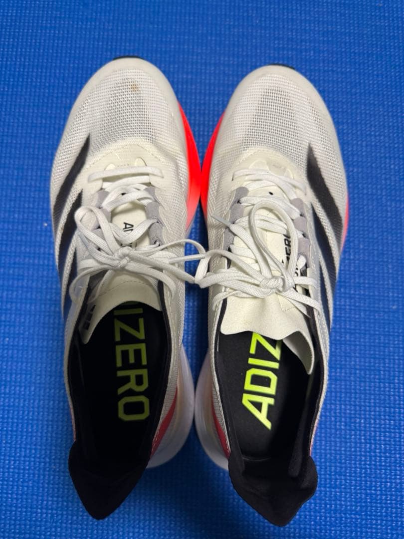 Adizeroボストン12 27.0 使用2回のみ