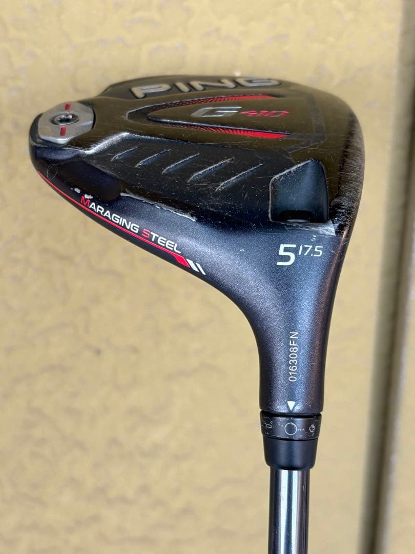 PING G410 5W ALTA JCB Sフレックス